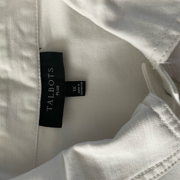 Talbots Jean jacket - Picture 4 of 5